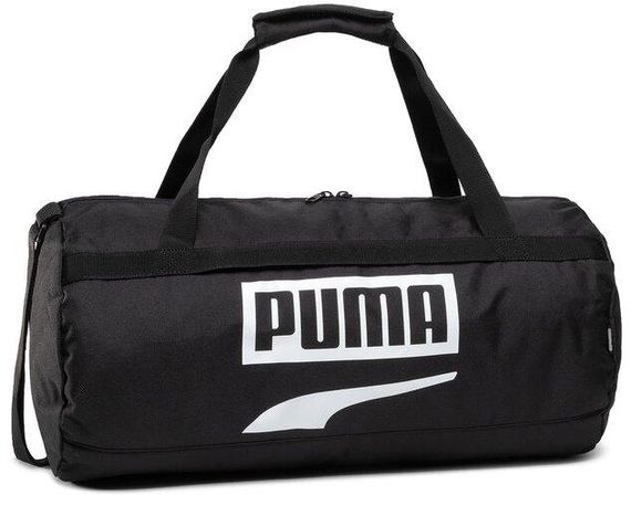 Сумка спортивная 25L Puma Plus Sports Bag II черная | Зображення 1