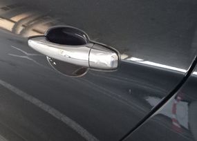 Накладки на ручки (4 шт., нерж.) Carmos - Турецька сталь для Citroen C-4 2010-2024 рр