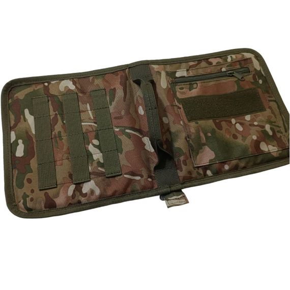 Сумка-патронташ на 40 набоїв закритий для 338 LM, 338 NM, 300 NM, 3006 мультикам з карманом та моллі GEN 2 | Зображення 5