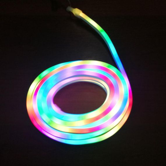 Розумний гнучкий LED Neon RGB шланг 3 метри від USB XPRO (47729-72_259) | Зображення 3