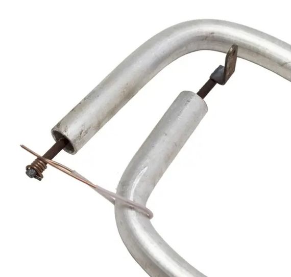 Тэн для утюга 1000W гнутый | Зображення 1