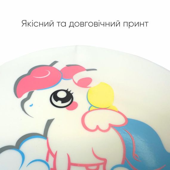 Дитяча Шапочка для плавання Renvo Lima Pony JR Білий OSFM (1SC520-03) | Зображення 3