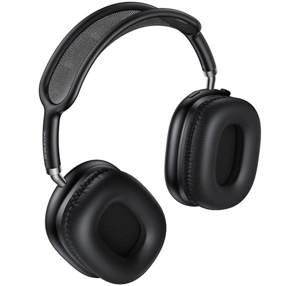 Накладні бездротові навушники Borofone BO36 Tone Black | Зображення 2