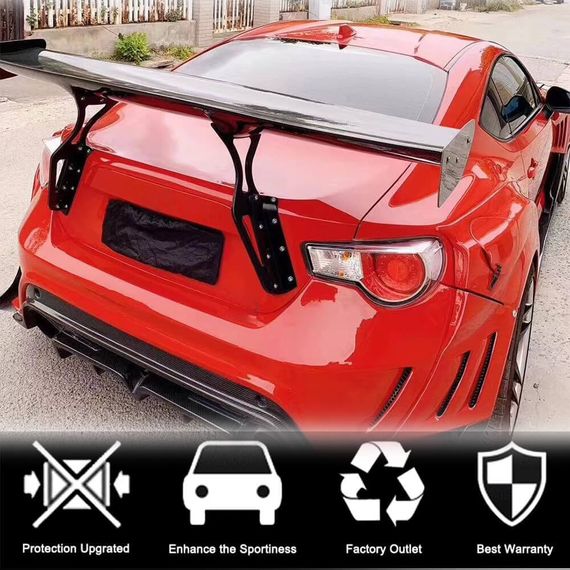 Спойлер V2 (Карбон) для Subaru BRZ 2012-2021 гг | Зображення 2