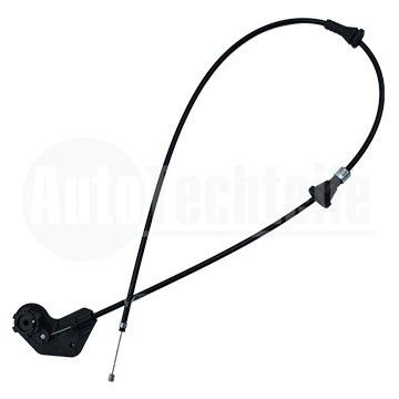 Трос капота BMW 3 E46 98-05, AutoTechteile, 700 4128, 19101-E46