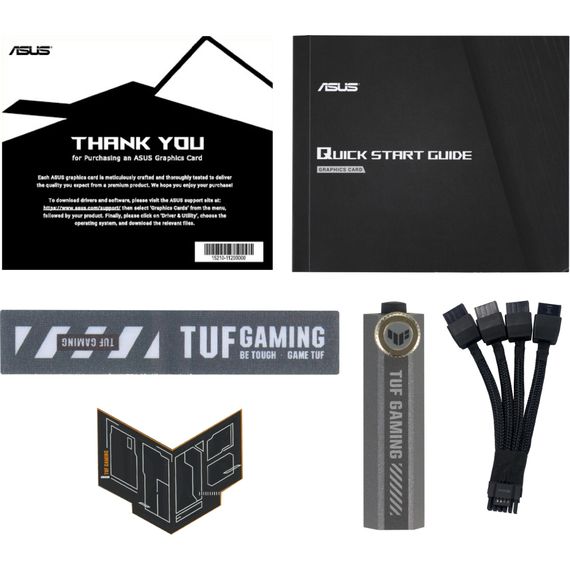 Видеокарта ASUS GeForce RTX5090 32GB TUF GAMING (TUF-RTX5090-32G-GAMING) | Зображення 9
