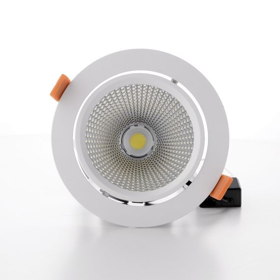 Светильник потолочный LED врезной  LED-38/20W COB CW DL | Зображення 1