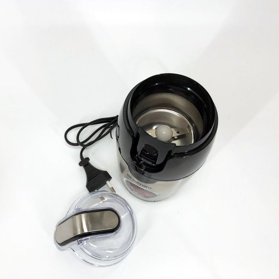 Кофемолка с напряжением 220V SATORI SG-2510-SL 120 Вт, Кофемолка для помола кофе и специй NY-42