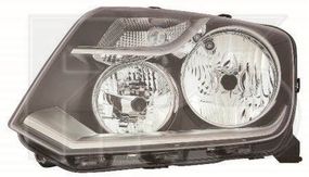 Фара передня права Volkswagen Amarok '13- (Depo)