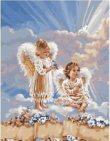 Ангели в хмарах