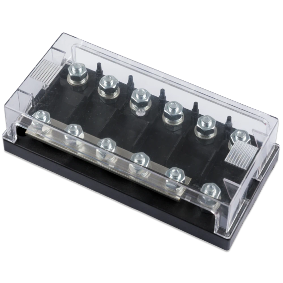 Victron Energy Fuse holder 6-way for MEGA-fuse Кріплення для запобіжника - Аксесуари | Зображення 1