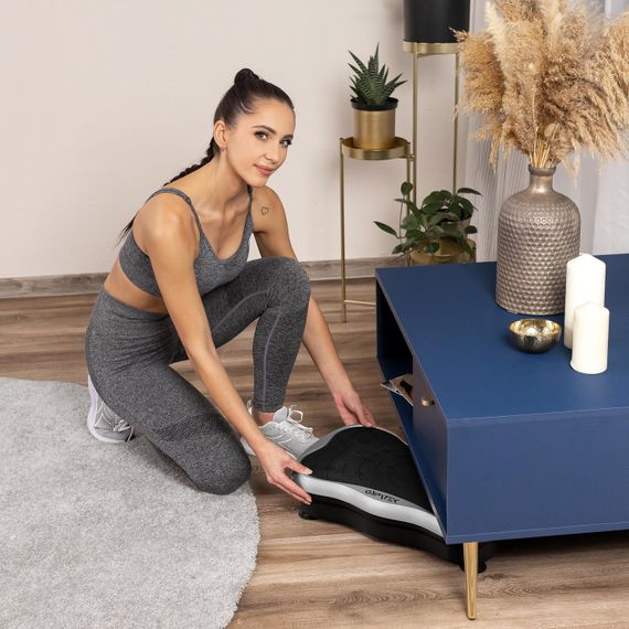 Вібраційна платформа Gymtek XP500 сріблястий | Зображення 8