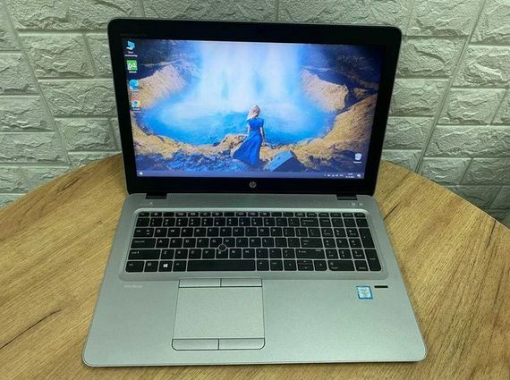 Ноутбук HP EliteBook 850 G3 15.6" FHD i7 6600U 8Gb SSD 256Gb Б/У
