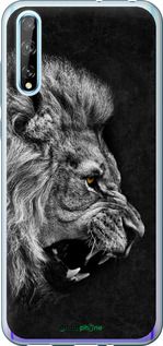 Чохол на Huawei P Smart S Лев "1080u-1813-2448"