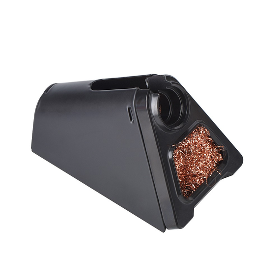 Паяльная станция с феном JCD 8206 800W с ЖК-дисплеем + насадки для фена + USB | Зображення 1