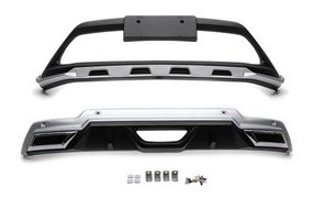 Передня і задня накладки V1 (2 шт, пласт) для Toyota C-HR