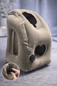 Подушка дорожная надувная для путешествий