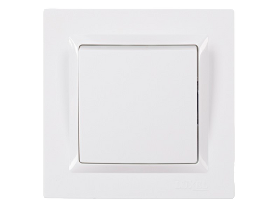 Вимикач внутрішній 1 кл. (белый) IP20 Latina Ny95000050