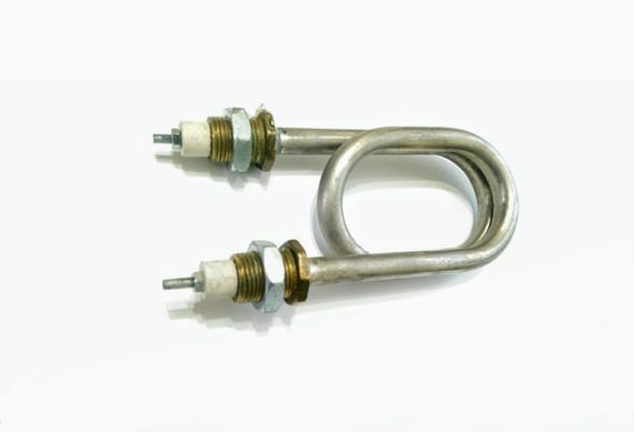 Тен нержавійка 2000w D 11 штуцер м 11 штуцер м 18 водяний дистиляторний