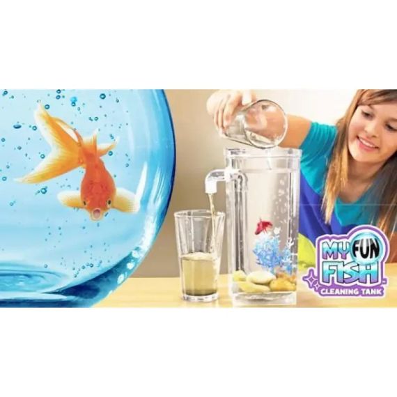 Аквариум самоочищающийся My Fun Fish | Зображення 1