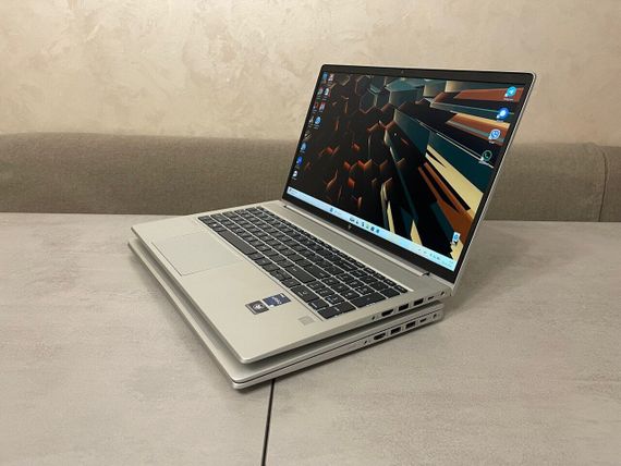 Ультрабук Б-клас HP EliteBook 650 G9 / 15.6" (1920x1080) IPS / Intel Core i5-1245U (10 (12) ядер 3.3 - 4.4 GHz) / 16 GB DDR4 / 256 GB SSD M.2 / Intel Iris Xe Graphics / Fingerprint / WebCam б/в | Зображення 5