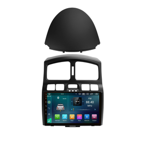 Штатна магнітола Cyclone C9-007 4+64Gb. DSP. CARPLAY. 4G Hyundai Santa Fe 2000-2006
