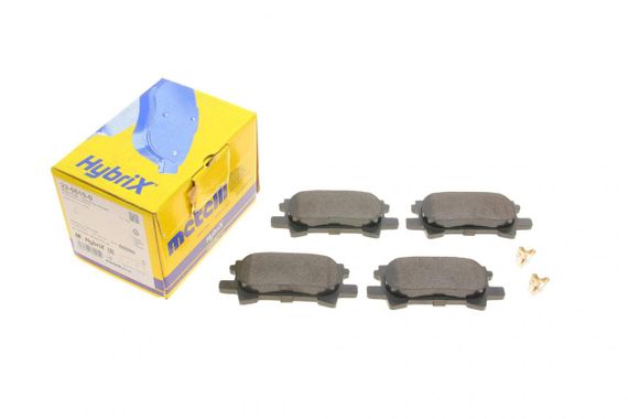 Колодки гальмівні задні Lexus RX 03-08 22-0619-0