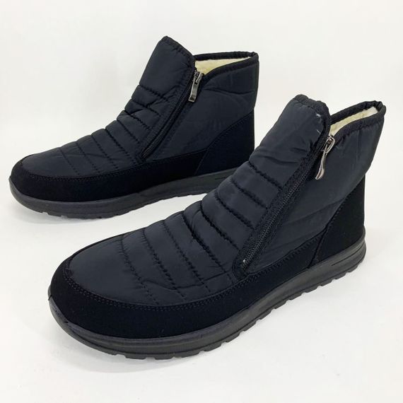 Черевики чоловічі осінні зимові 41р 26,5см Зручне робоче взуття для чоловіків, Чоловічі напівчеревики | Зображення 3