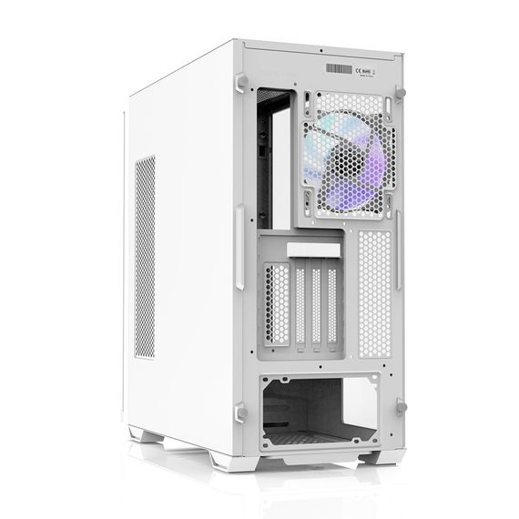 Корпус Zalman Z10 Duo без БП 2xUSB3.0 Z10DUOWHITE | Зображення 8