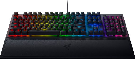 Клавиатура игровая Razer BlackWidow V3 Green Switch USB RU RGB, Black (RZ03-03540800-R3R1) | Зображення 7