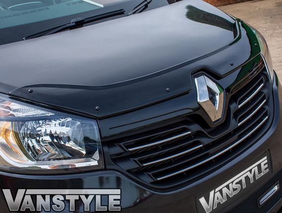 Дефлектор капоту (2015-2019, EuroCap) для Renault Trafic рр | Зображення 8