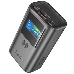 Портативний ЗП Power Bank Hoco Q17A Electric PD30W 10000 mAh Space Gray