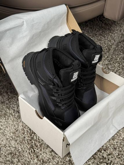 Кросівки зимові The North Face x SOUKUU Glenclyffe Fur Black Navy захист від морозу, ідеально зимовий прорив сезону А4843 43 28.0 см | Зображення 5