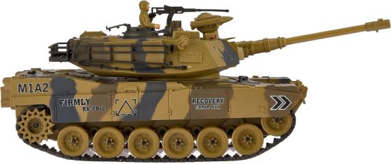 Танк на радіокеруванні ZIPP Toys 789 'USA M1A2' 1:18 | Зображення 2