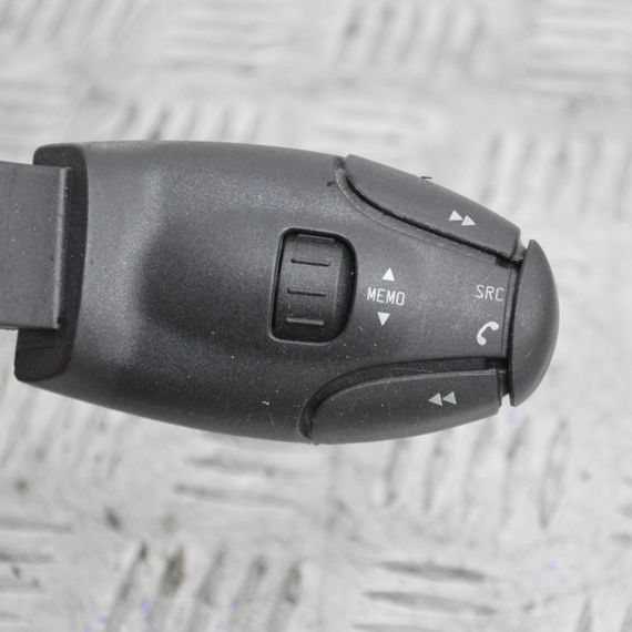 Підрульовий перемикач магнітоли Peugeot 206 307 308 406 мультимедіа пульт радіо Пежо 96538206XT | Зображення 1