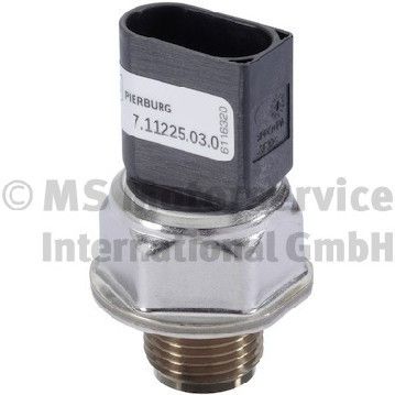 Датчик давления топлива VW Caddy 2.0 TDI 15- / Crafter 2.0 TDI 11- / T6 2.0 TDI 15-, Pierburg, 7.11225.03.0,