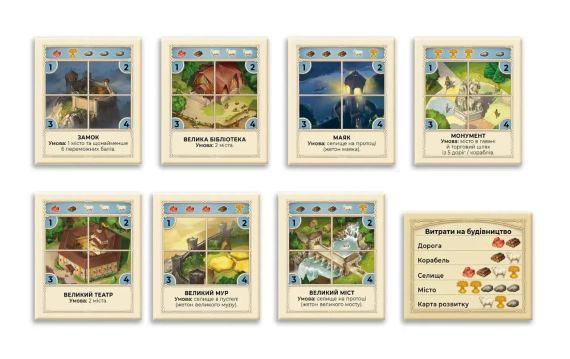 Настольная игра Catan: Мореходы (Катан, Колонизаторы) укр. | Зображення 5