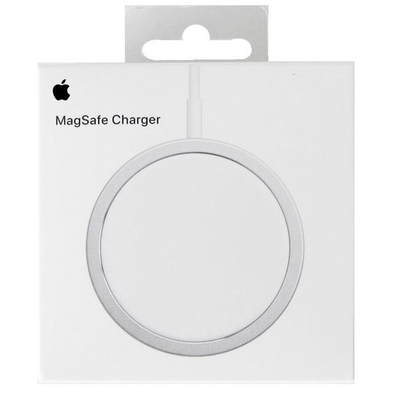 БЗП MagSafe Charger for Apple (AAA) (box) White | Зображення 3