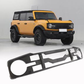 Решітка радіатора V1 (Карбон) для Ford Bronco 2021- рр