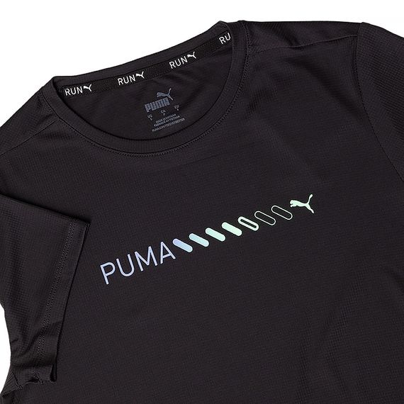 Футболка Puma RUN LOGO SS TEE W | Зображення 2