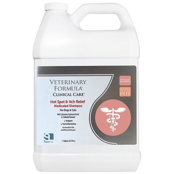 Антиалергенний шампунь для собак та котів Veterinary Formula Advanced Hot Spot & Itch Relief Shampoo, 3.79 л