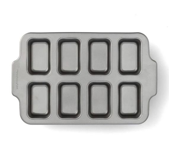 Форма для випікання кексів KitchenAid СС006068-001 38.7х24.4х4 см сіра | Зображення 1