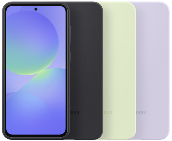 Чохол Samsung A36 Silicone Case EF-PA366CBEGWW Black | Зображення 5