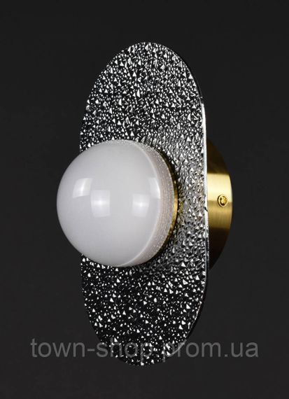 Бра настенное LED WJ28/1 Хром 20х12х9 см. | Зображення 2