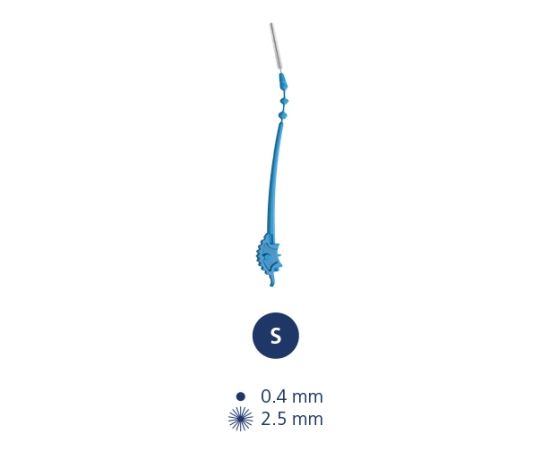 Змінні міжзубні щітки paro® slider refill-brushes S, (Ø стрижня 0.4 мм, Ø щітки 2.5 мм), 6 шт. | Зображення 1