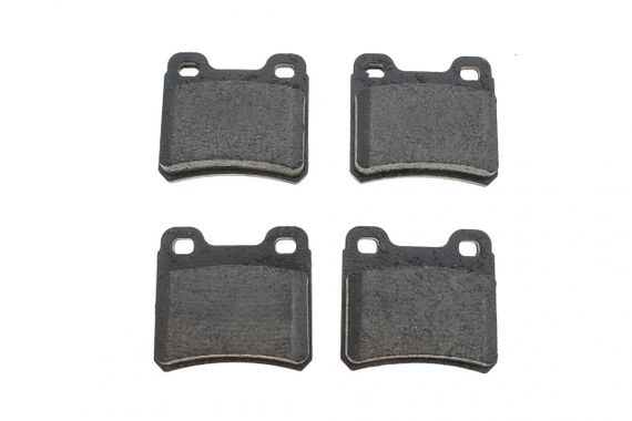 Колодки гальмівні задні Opel Astra F 91-01 Kadett E 86-91 Vectra A 88-95 22-0141-0