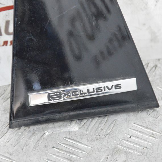 Накладка дверей лівих зад Citroen C4 Picasso Exclusive 2006-2013 Молдинг трикутник Сітроен ц4 Пікассо кутик | Зображення 2