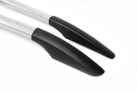 Рейлінги ХРОМ Пластикові ніжки для Chevrolet Niva | Зображення 8