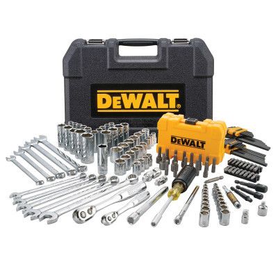 Набор инструментов DeWALT 1/4", 3/8", 142 шт. (DWMT73802-1) | Зображення 2