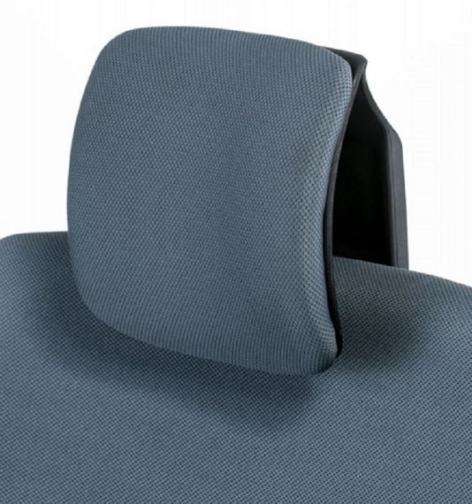 Крісло офісне Wau2 Slategrey Fabric сіре з регулюванням гойдання та регулюванням підлокітників | Зображення 9